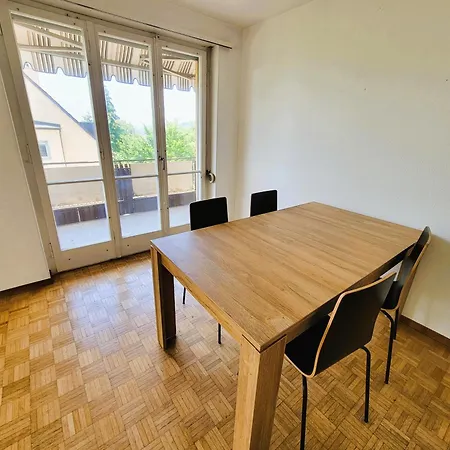 Center Flats With Balcony - Rigi Daire Zürih