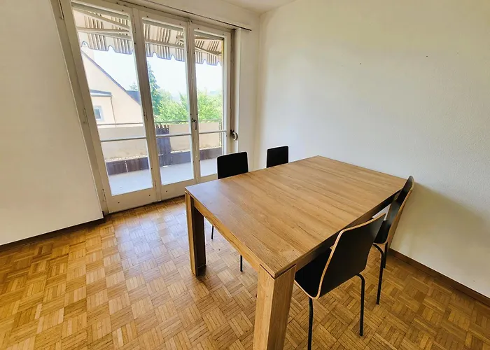 Center Flats With Balcony - Rigi Apartament Zurych