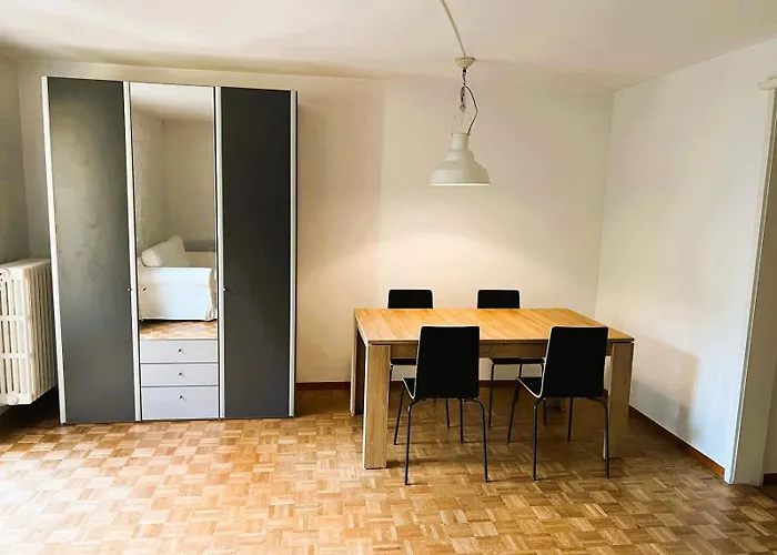 Center Flats With Balcony - Rigi Apartment *