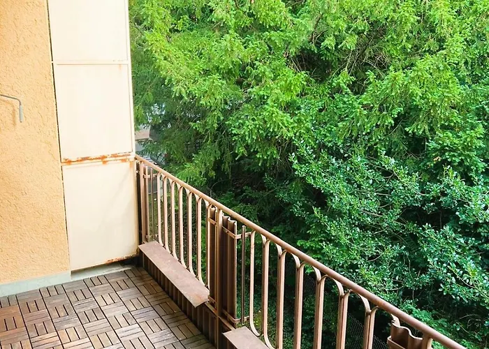 Center Flats With Balcony - Rigi Apartment