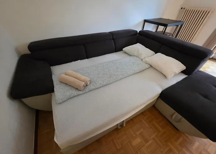 Center Flats With Balcony - Rigi Apartament