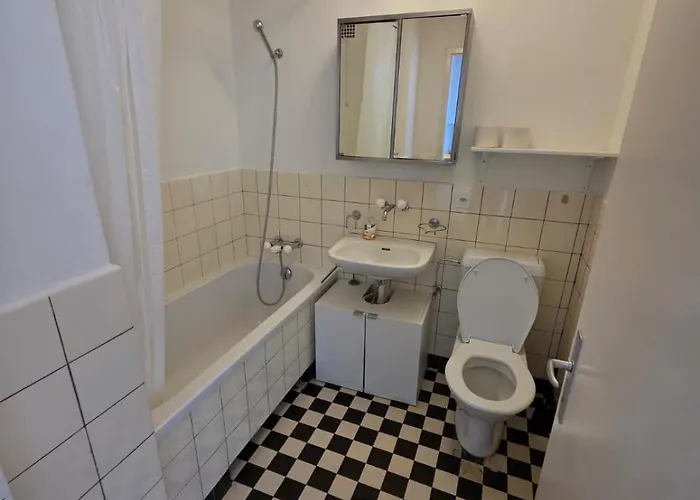 Center Flats With Balcony - Rigi Apartamento