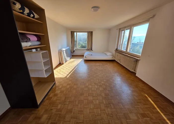 Apartment Center Flats With Balcony - Rigi *